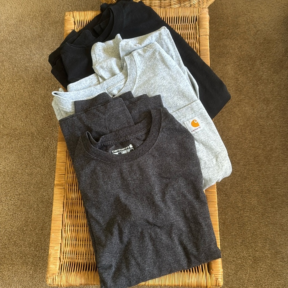 Men’s Carhartt Long Sleeve (lot of 3)